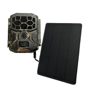 Fototrappola da Caccia con Batteria da 7800mAh e Pannello Solare IP66 da 60MP 8K per Monitoraggio della Fauna Selvatica - Product Image 3