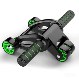 <span class=keywords><strong>Rodillo</strong></span> de entrenamiento de fuerza <span class=keywords><strong>para</strong></span> el cuerpo, <span class=keywords><strong>para</strong></span> <span class=keywords><strong>abdominales</strong></span>, 4 ruedas - Product Image 1