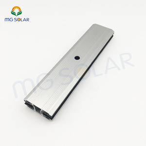 Pince solaire pour panneau solaire sans cadre Pince à couche mince Pince solaire inter pince solaire pour structure pv - Product Image 6