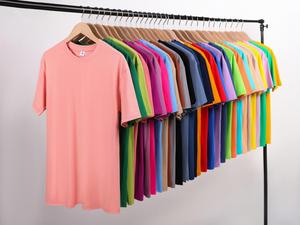 Camiseta Oversized de Manga Curta com Ombros Caídos de Luxo 180gsm Conjuntos Esportivos Unissex Roupas Esportivas Suporta Impressão por Transferência <span class=keywords><strong>T</strong></span>érmica - Product Image 1