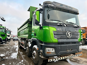 Camion benne Shacman X3000 8x4 430HP 2026 avec cabine de luxe, siège à suspension pneumatique et suspension à 4 points pour le transport longue distance - Product Image 3