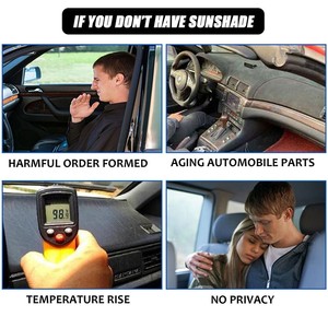 6X Pare-soleil occultant <span class=keywords><strong>pour</strong></span> vitres latérales de <span class=keywords><strong>voiture</strong></span> Tesla Model Y - Product Image 2