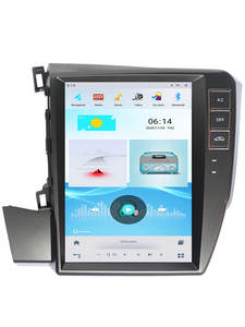 Reproductor Multimedia con Pantalla de Infoentretenimiento para Automóvil, el Más Reciente del 2026, para HONDA CIVIC con Volante a la Izquierda 2012-, Pantalla Táctil IPS con CarPlay y DSP - Product Image 1