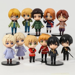 Figuras de YMJ 5 uds 6pcs10cm Hetalia Axis Power Feliciano <span class=keywords><strong>Vargas</strong></span> PVC acciones muñeca figura anime figuras de acción - Product Image 3