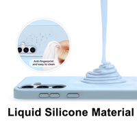 Laudtec OEM Vente en gros Plusieurs couleurs disponibles Coques de téléphone en silicone liquide de qualité supérieure pour Samsung Galaxy S24+