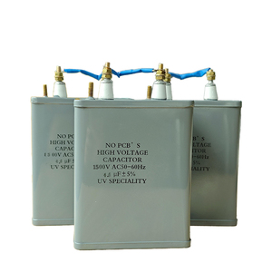 Precio de fábrica 1-68UF se puede personalizar condensador UV condensador de alto voltaje seguro y estable para potencia de compensación de lámpara UV - Product Image 1