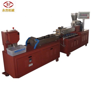 21.7mm mini nhựa pelletizing Máy phòng thí nghiệm nhựa đùn Mini granulator cho nhựa - Product Image 4