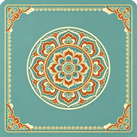 Tapis de Mahjong Américain Moderne de Luxe à Motifs Floraux Vintage, Housse de Table Portable, Anti-Bruit, Antidérapante, en Caoutchouc Écologique