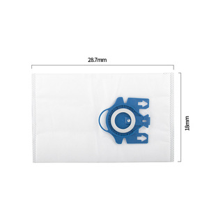 Reemplazo de bolsa de polvo de eliminación de suciedad Premium para <span class=keywords><strong>Miele</strong></span> Classic <span class=keywords><strong>C1</strong></span> Complete <span class=keywords><strong>C1</strong></span>, C2, C3, S400i S600 S2 S5 S8 Series - Product Image 4