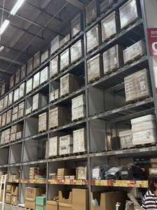 Gondole de pharmacie moderne à usage intensif double face Dépanneur pour vente au détail Étagères d'épicerie Supports d'affichage à 5 étagères Montage au sol Nouveau - Product Image 5