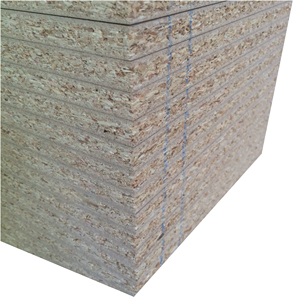 Diferentes tamaños de aglomerado de melamina tablero de partículas de hecho en China - Product Image 6