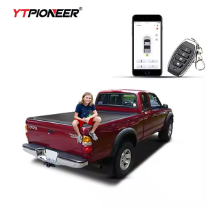 YTPIONEER, cubierta de cama de camioneta retráctil dura de aluminio, cubierta de Tonneau eléctrica para Toyota Tacoma 2005-2023 5 '6' cama - Product Image 1