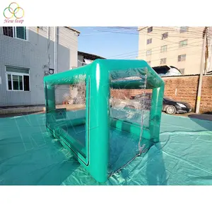 Cápsula de bolha inflável para motocicleta, cobertura de carro e tenda airtight