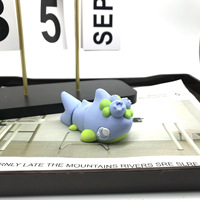Direct usine, Décoration animale articulée et mobile en forme de requin mignon, imprimée en 3D, best-seller des films et séries TV, populaire auprès des influenceurs