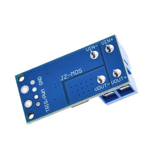 Nuovissimo e originale 15A 400W MOS FET Trigger Switch Drive modulo PWM pannello di controllo regolatore per <span class=keywords><strong>Arduino</strong></span> ICs prodotto - Product Image 3