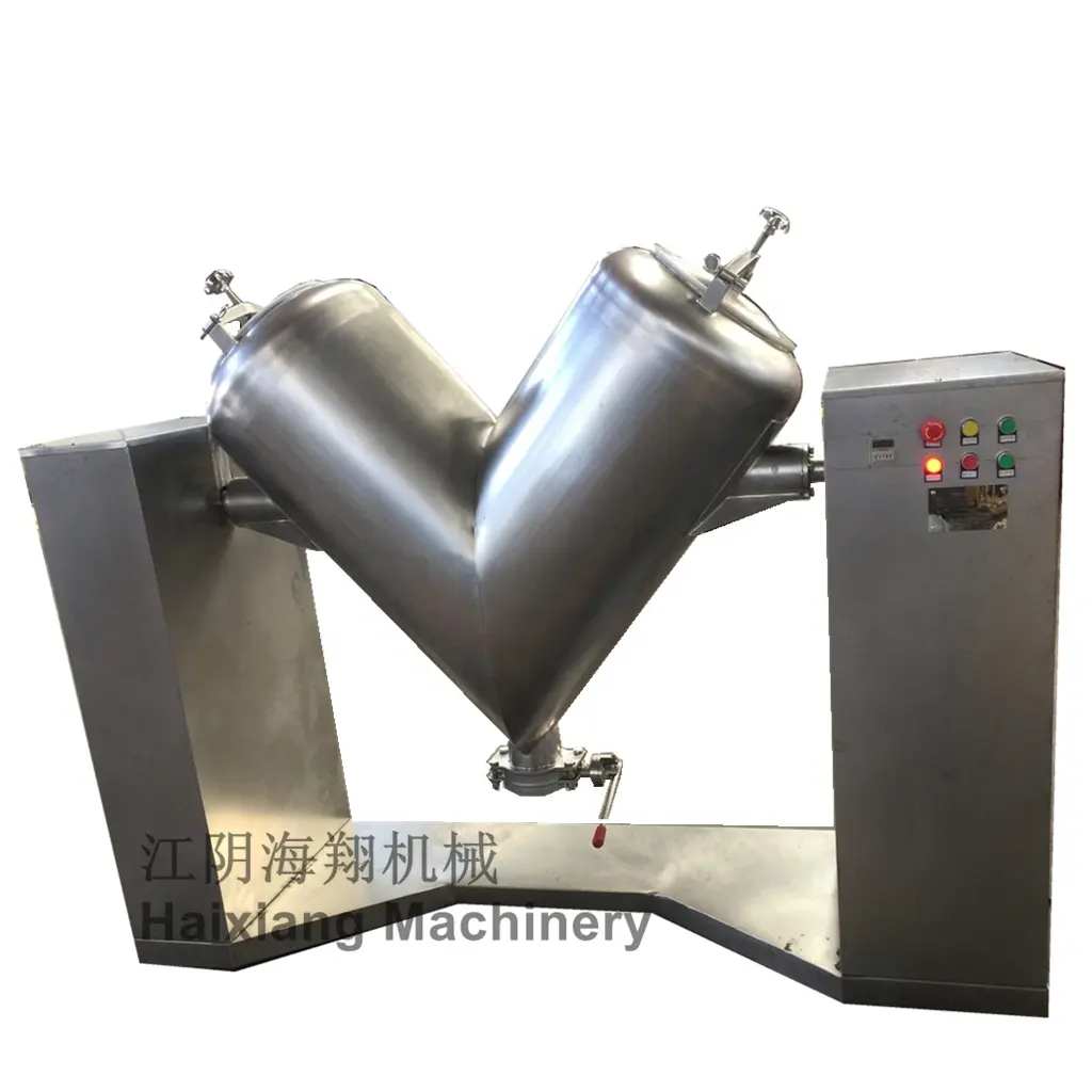 streamlined mixer Stainless Steel 304/316 Mixing machine V Type Blender