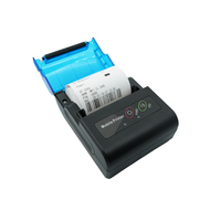 Terminal de paiement portable 58 mm USB Imprimante thermique sans fil Bluetooth pour reçus MPT-II