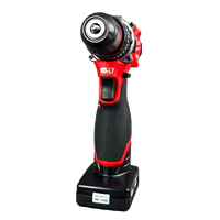 Perceuse sans fil Milwaukee M12 12V, perceuse-visseuse sans balais, couple élevé, vitesse variable, compatible avec la batterie M12 REDLITHIUM