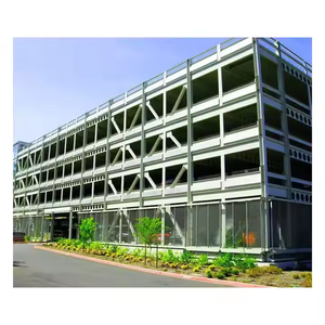 Fabricante de construcción de estacionamiento de automóviles de estructura de acero de varios niveles prefabricado de China - Product Image 2
