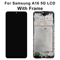 Écrans LCD de téléphone portable en gros pour Samsung A16 4G A165 SM-A165F 5G A166 SM-A166B – Assemblage d'écran tactile et numériseur