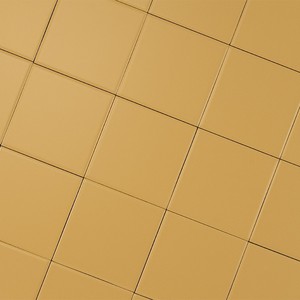 Piastrella Opaca Pure Mustard 10x10 Cm Spessore 6,8 Mm Bordi Irregolari - Product Image 6