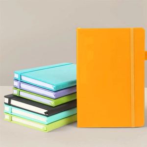 Cuadernos Escolares Gruesos Multicolores en Promoción, Fabricante de Cuadernos Personalizados Baratos al por Mayor, Papelería de Cuero para Estudiantes con Logotipo - Product Image 2