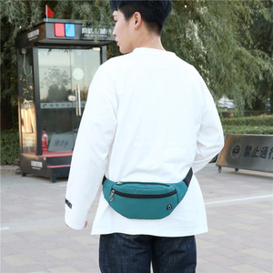 Riñonera Estilo Coreano, Impermeable, con Cinturón Ajustable, Bolsa de Pecho Personalizada, Riñonera de Alta Calidad para Uso Diario - Product Image 6