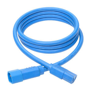 Adyce — rallonge de câble d'alimentation 6ft incurvé 12awg 14awg, câble d'alimentation IEC C13 à <span class=keywords><strong>C14</strong></span> <span class=keywords><strong>C19</strong></span> vers C20 PDU, pour ordinateur - Product Image 2