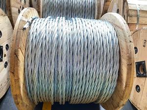 Cuerda de alambre galvanizado <span class=keywords><strong>6x19</strong></span> + <span class=keywords><strong>IWRC</strong></span> 20mm - Product Image 5