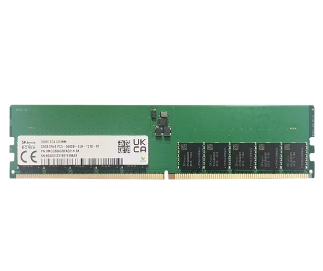 SNPP0YCGC/32G AC027076 32GB DDR5 4800MHz ECC UDIMM Memory for Precision Workstation 3660
