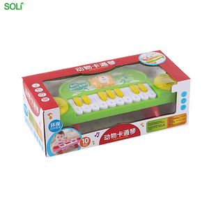 La infancia <span class=keywords><strong>de</strong></span> dibujos animados musicales para niños <span class=keywords><strong>de</strong></span> plástico <span class=keywords><strong>de</strong></span> juguete del bebé Piano - Product Image 2