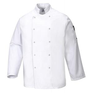 PORTWEST - C833WHRXXL Chaqueta de chefs blanca Suffolk-EAN 5036108106592 CHEFS AND FOOD INDUSTRY WORKWEAR - Product Image 1