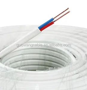 BVVB RVVB Solid or Stranded Copper Conductor PVC Insulation and Jacket Multi-core White Twin and Earth Cables 14/2 12/2AWG