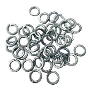 High Elasticity DIN127B Spring <b>Washer</b> Galvanized Split Lock <b>Washer</b> for Automotive & Industrial Fastening - Product Image 6