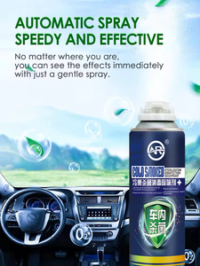 Fabricación OEM Esterilización y desodorante de humo frío Productos de limpieza interior de automóviles Desodorización rápida y eliminación de virus - Product Image 4