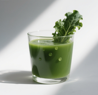 Poudre de chou frisé vert naturel à base de plantes, qualité alimentaire, supplément de vitamine C, extrait de jus soluble dans l'eau
