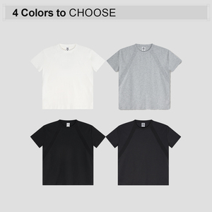 Camiseta de Alta Calidad Personalizada de 220 g/m² para Hombre, Camiseta de Algodón de Secado Rápido, Talla Grande - Product Image 2