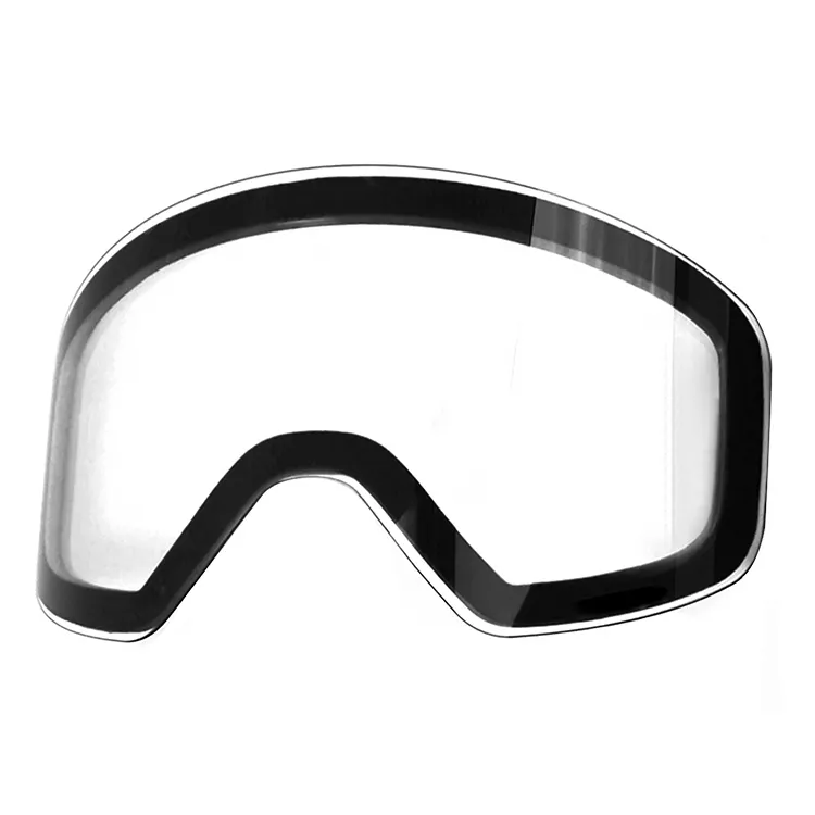 Lunettes de ski OEM logo personnalisé vente en gros protection anti-buée magnétique lentille amovible lunettes de snowboard lunettes de neige pour hommes femmes