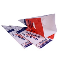 <strong>Best</strong> <strong>Selling</strong> Takeaway Taper Chips Box Custom Pattern and logo Portable Box Environmental <strong>Food</strong> <strong>Container</strong>