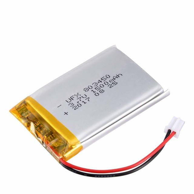 OEM Factory Wholesale Rechargeable Battery 3.7V 1500mAh Lithium Polymer 1500mah Lipo Battery for Emergency Light