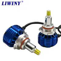 Liwiny — système d'éclairage de voiture, pièces détachées 9005 h11b, ampoule led h2, kit de phares, pour motos, voitures, vente en gros