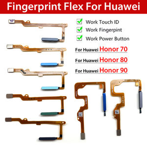 Câble flexible <span class=keywords><strong>d</strong></span>'empreintes digitales en gros pour Huawei Honor 70 90 Lite Pro 80 Connect Scanner Home Button Menu Retour Téléphone Pièces de rechange - Product Image 4