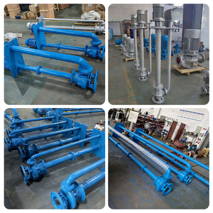 Pompe à boue verticale haute puissance / Pompes d'irrigation agricole et d'évacuation des eaux usées HR-ZJQ-50-2 / Pompes à eau pour l'extraction du sable HR-ZJQ-50-2 - Product Image 6