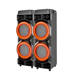 Big power speakers active outdoor stage Speaker With USB/SD/FM/microphone