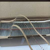 Kit d'assortiment de résistances à film de carbone 1/4W 5% (1-10M Ohm), 3120 pièces, 156 valeurs, composants électroniques