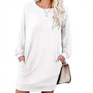 2026 Blouse Femme de Haute Qualité, Automne, Style Vintage, Coupe Ample, Couleur Unie, Manches Courtes, Col Montant, Boutonnage Simple, Taille Empire - Product Image 3