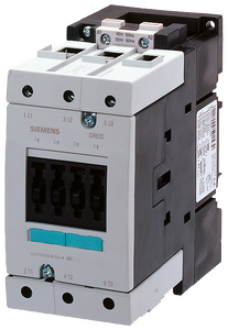 Contacteur d'ascenseur Siemens Sirius 3RT5045-1AN20 220VAC 80A AC-3 3NO Interrupteur de commande industriel - Product Image 1