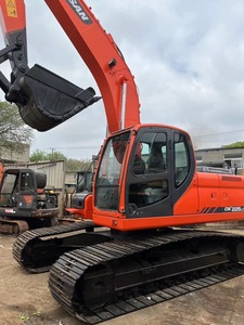 รถขุดไฮดรอลิกมือสองจากเกาหลีแท้ ยี่ห้อ DOOSAN รุ่น DX225LC DX225 225LC น้ำหนัก 20 ตัน 22 ตัน 23 ตัน รถขุดตีนตะขาบมือสอง ยี่ห้อ Daewoo - Product Image 3