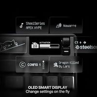 OEM ODM Apex Pro TKL Gen 3 Gaming Keyboard OmniPoint 30 Analog Magnetic Switches Quickset AutoPresets Rapid Trigger Rapid TapSO