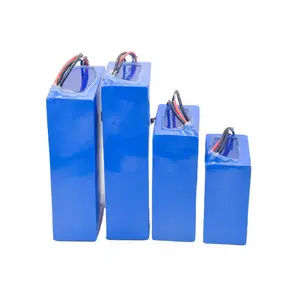 Rechargeable 18650 Battery Pack 36v 48v 60v 72v 10Ah 20Ah 25Ah 30Ah 40Ah 50Ah 60Ah Lithium Ion Battery For E-bike Escooter